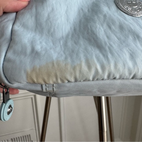 Kipling Light Blue Crossbody Insulated Lunch Box - Picture 7 of 7